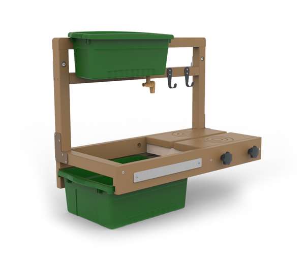 Simple Mud Kitchen