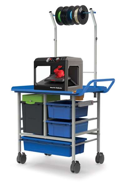 3D Printer Cart Base Model with Tub Pack 2