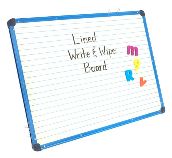 Magnetic Lined Dry Erase Board