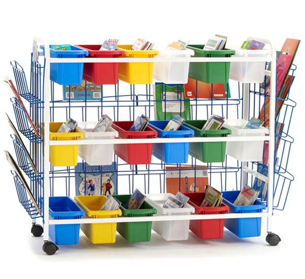 18 Small Open Tubs in an assortment of colors