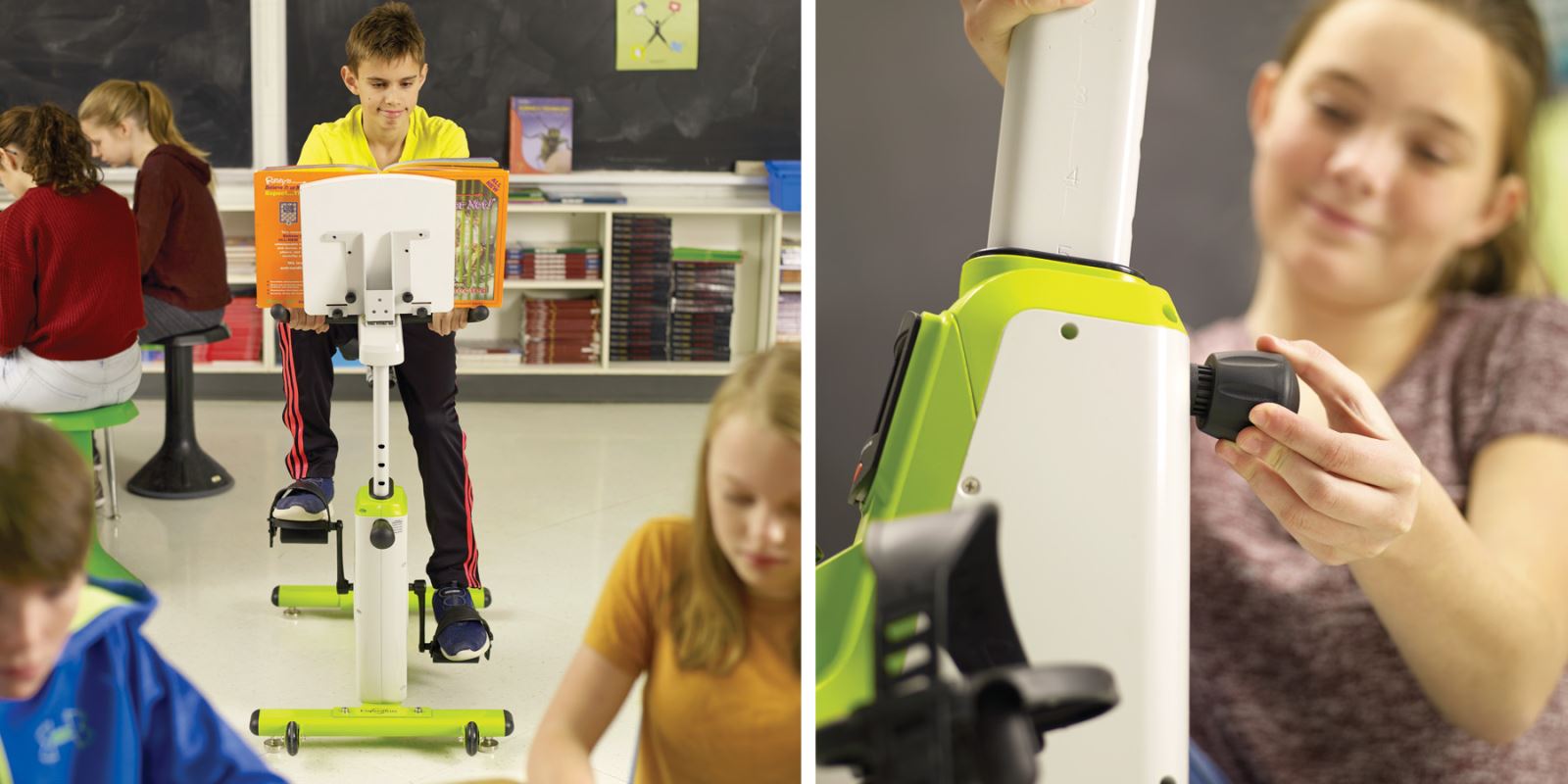 Stationary Bike for students- Self-regulation Classroom Cruiser