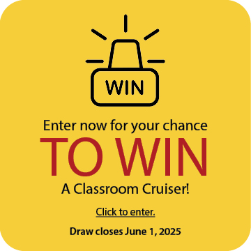 Classroom Cruiser draw
