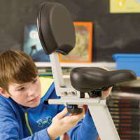 Adjustable stationary bike for kids Self-regulation Classroom Cruiser