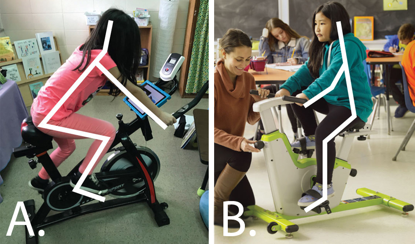 Adult stationary bike vs Copernicus kids stationary bike
