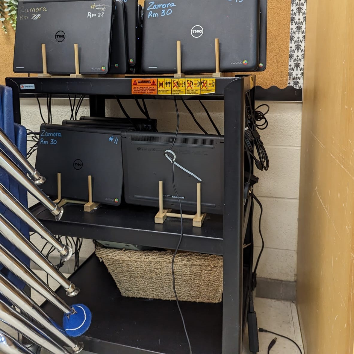 Repurposed AV Cart