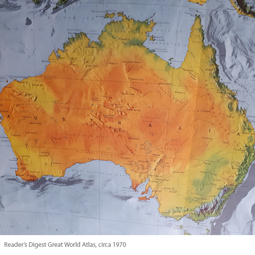 Map of Australia