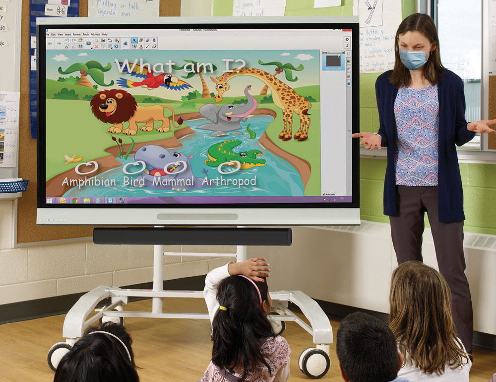 IRover2 for Interactive Flat Panels Base Model