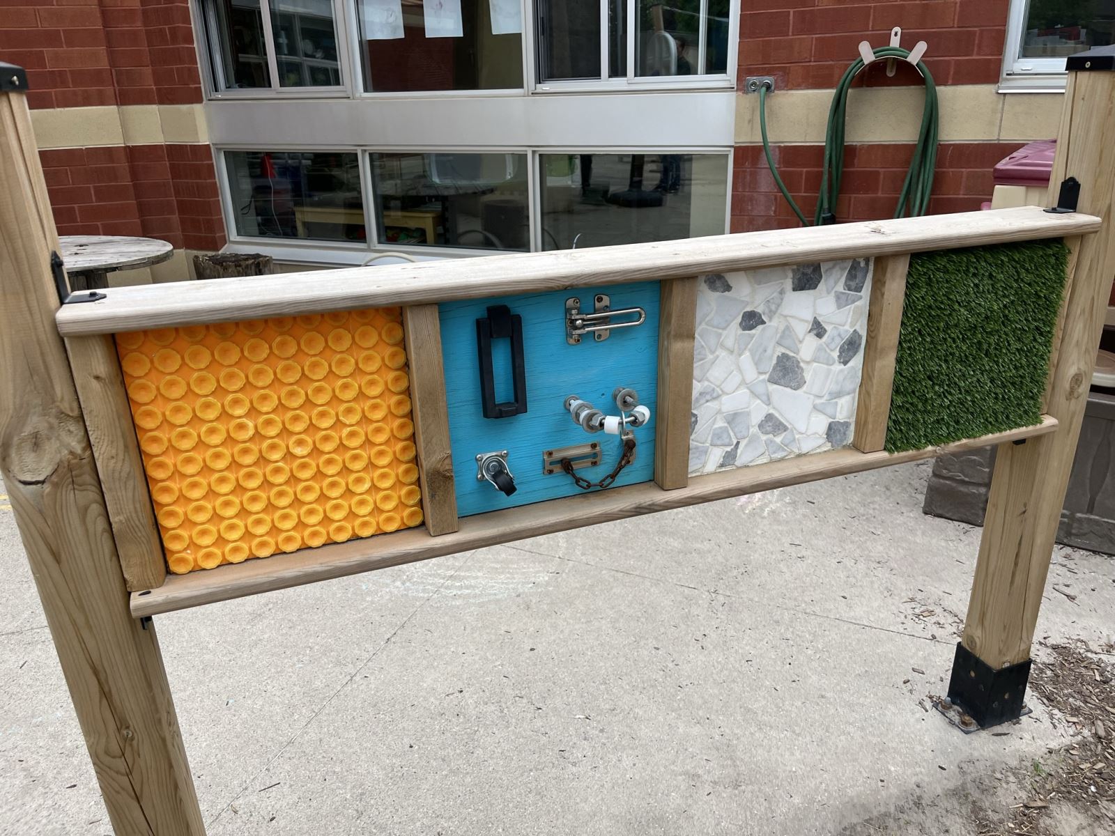 Outdoor Sensory Wall St. Joseph;s School Fergus