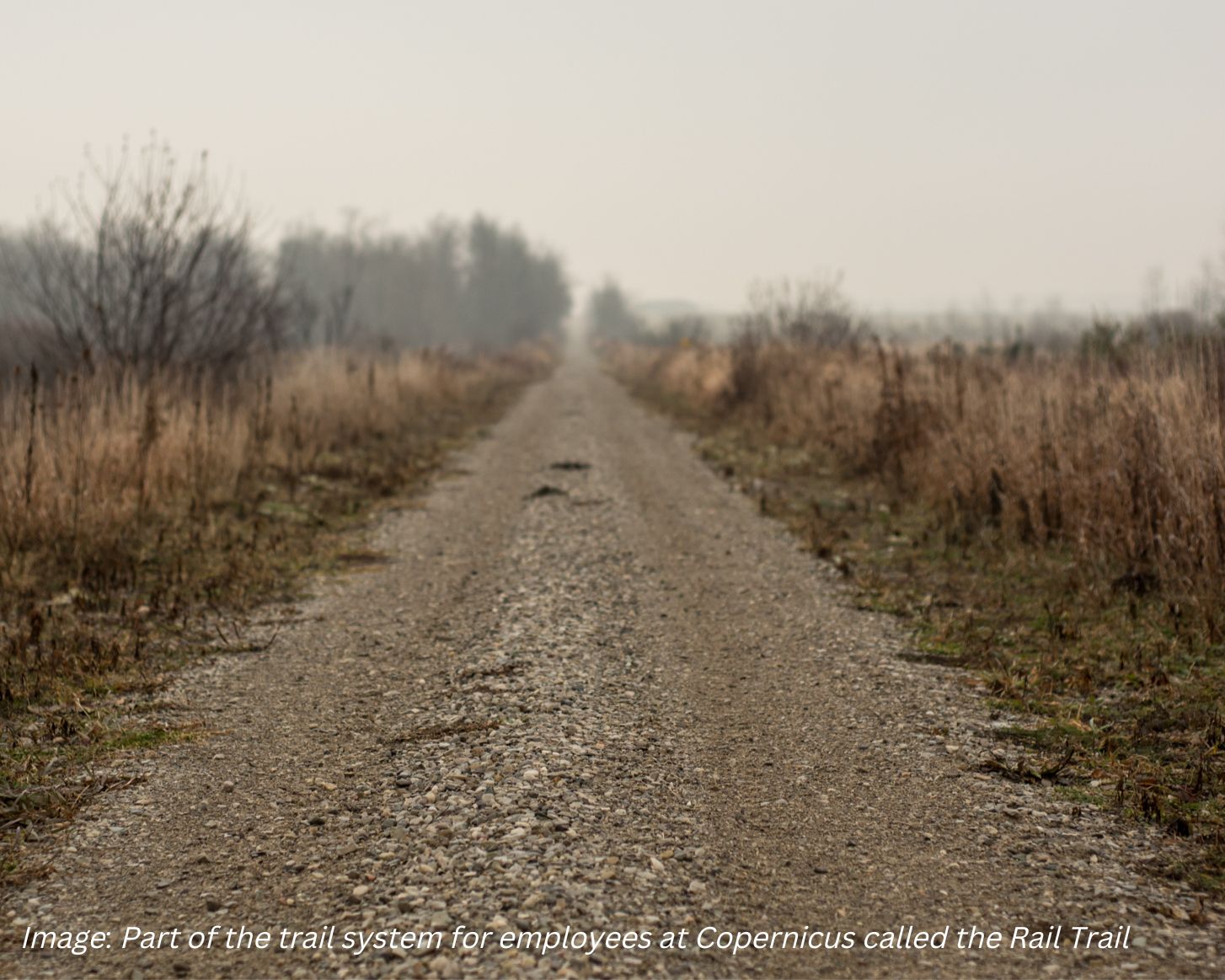 Rail Trail Copernicus trail system