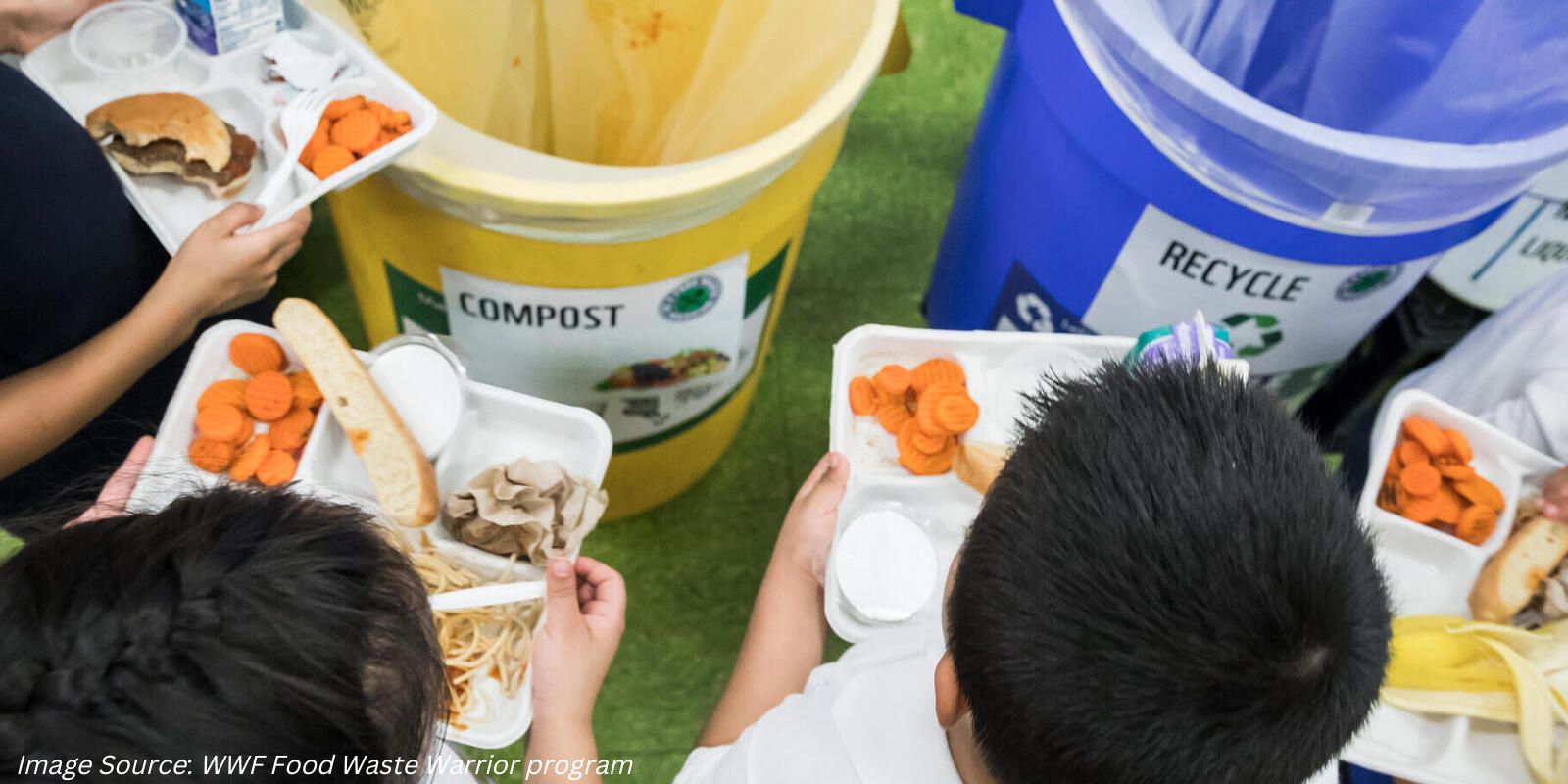 WWF Food Waste Warrior program