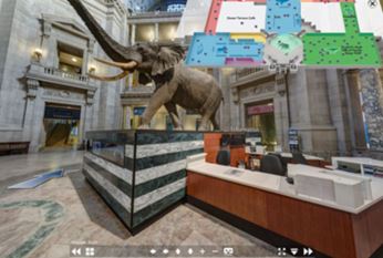 Virtual tours of museum 