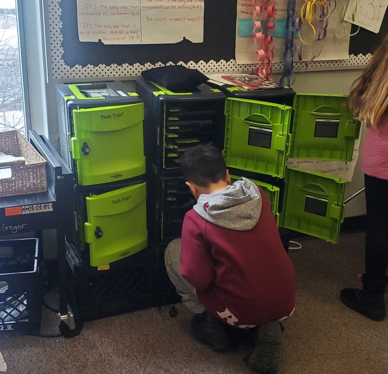 Tech Tub2 corner R H McGregor Toronto District School Board