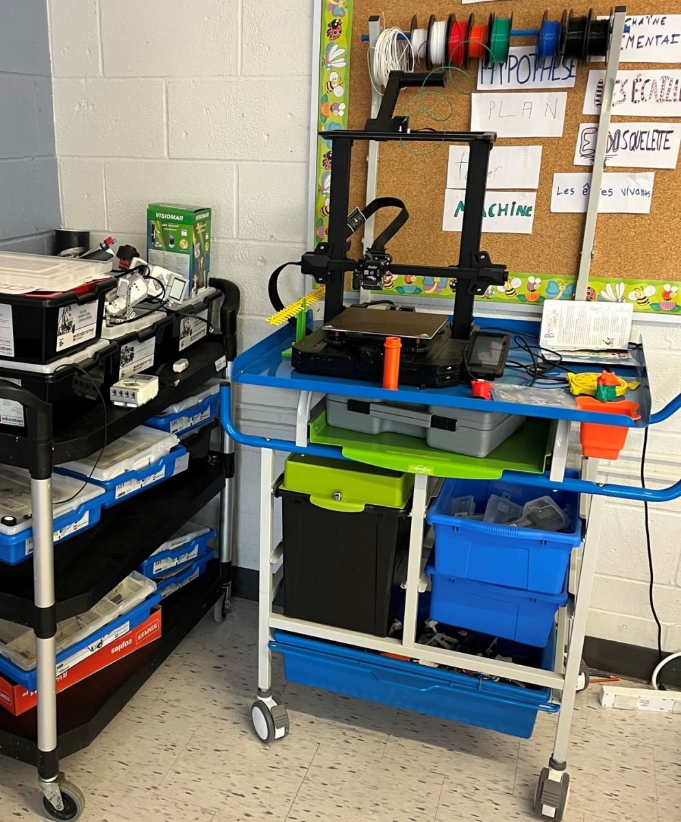 TD5001 3D Printer Cart