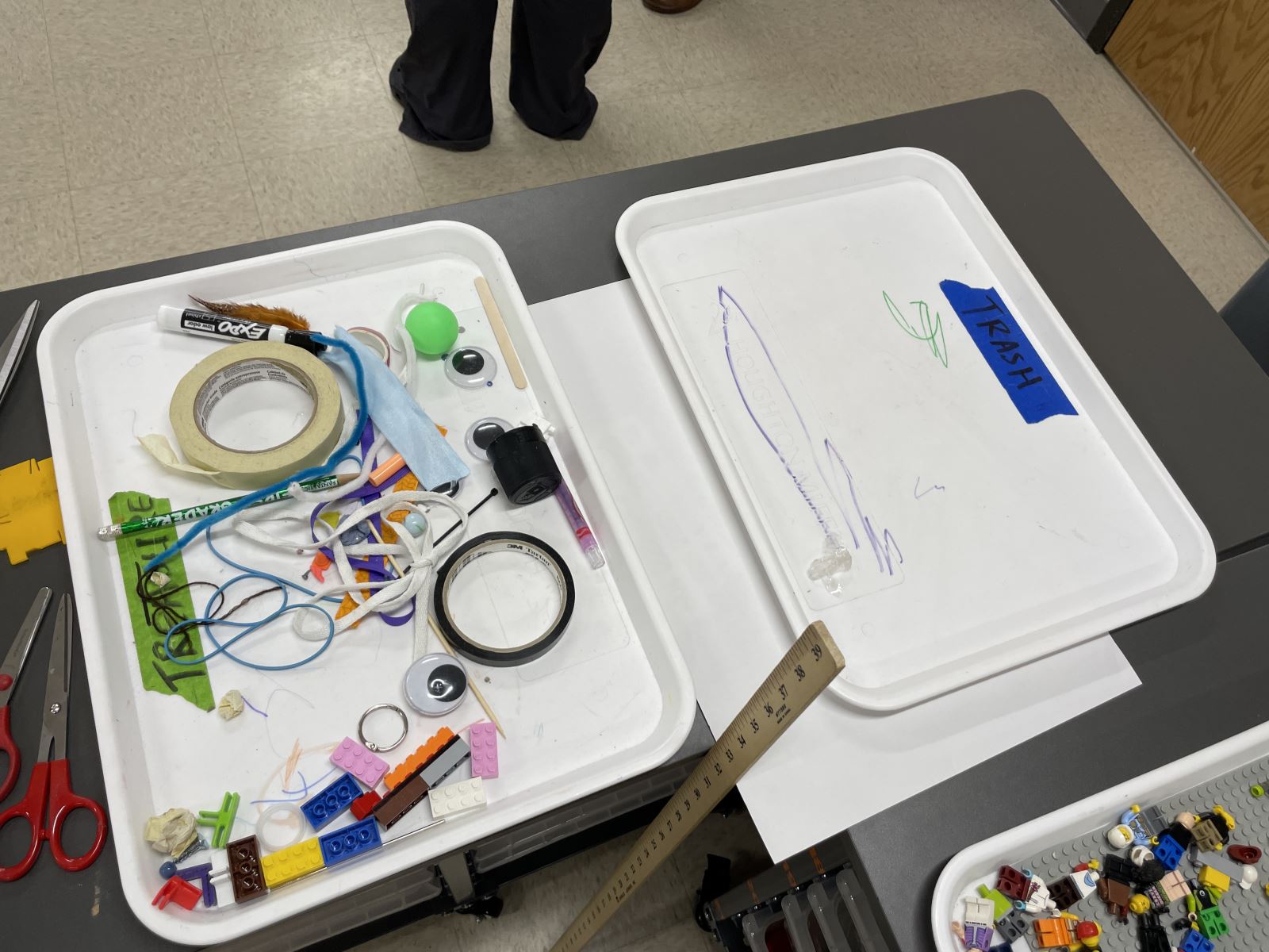 Trash and Treasure Trays Jessica Meacham