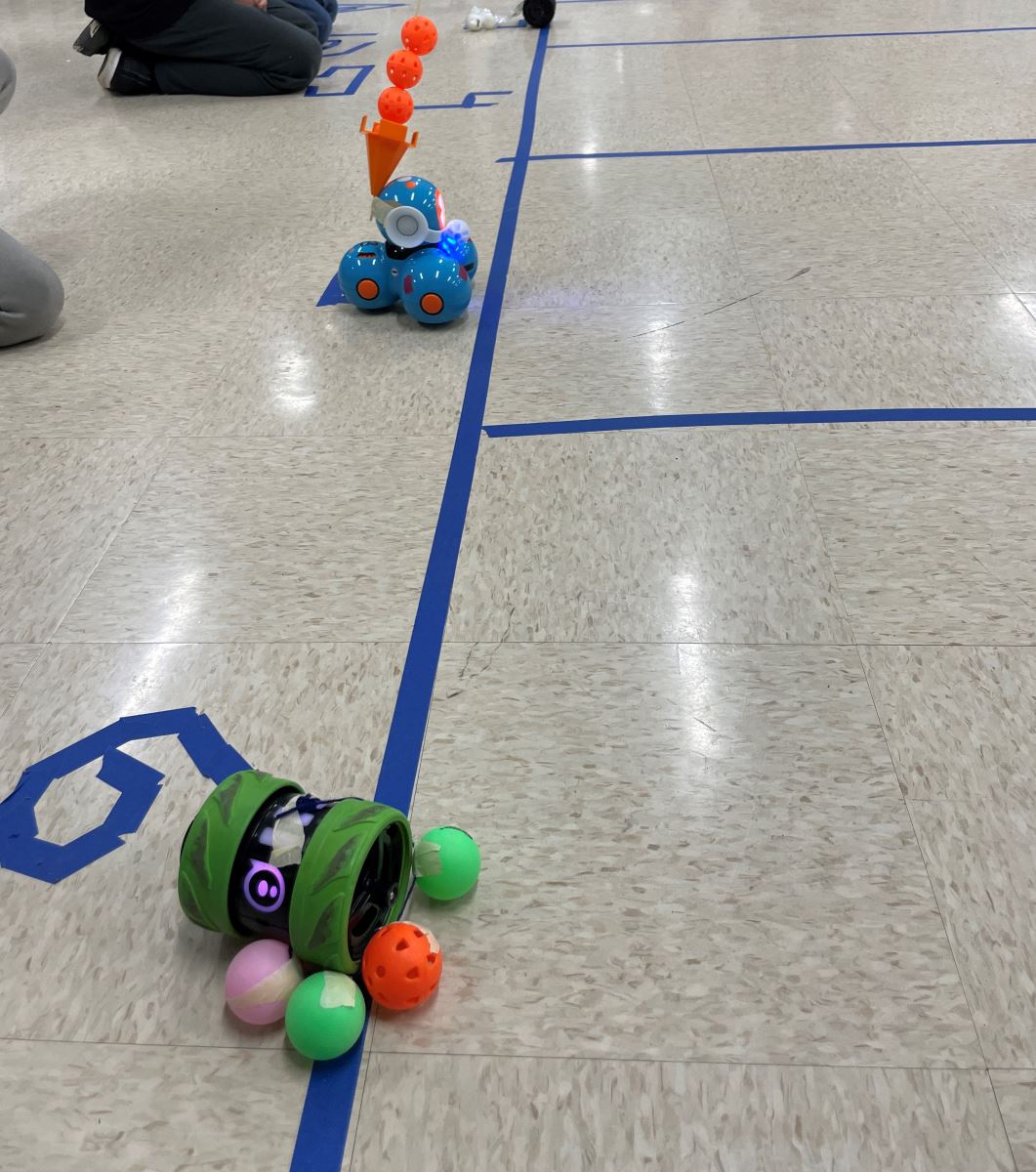 Ping-Pong Robot Race