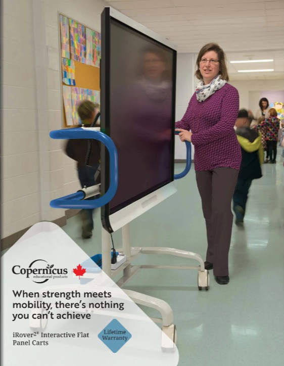 iRover2 Interactive Flat Panel Carts