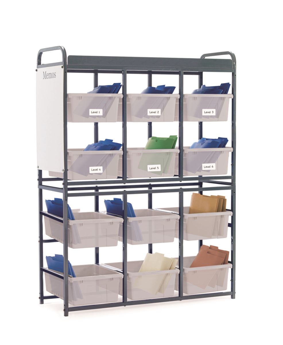 Storage Room Organizer Clear Tubs for STEM