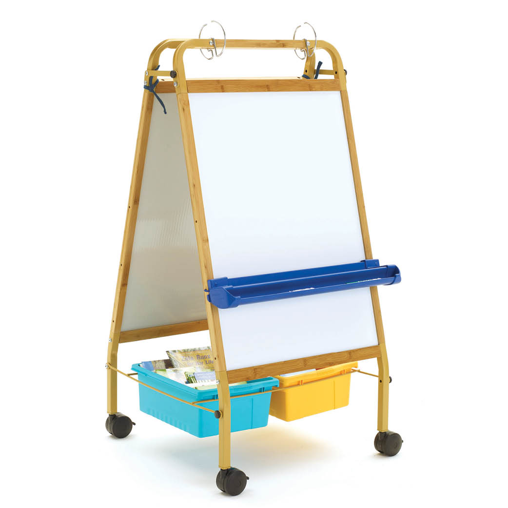 Copernicus RC2IN1 2-in-1 Royal Teaching Easel with Portable Whiteboard Multi Color