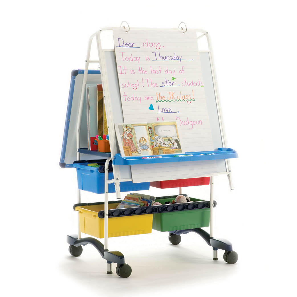 Tiny Land Double-Sided Easel for Kids