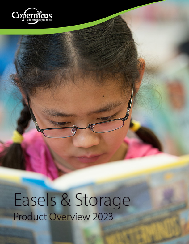 Copernicus Easels and Storage Catalog