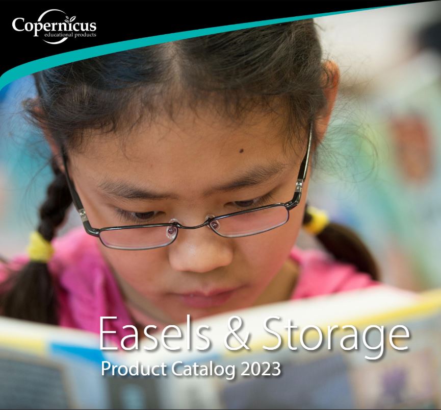 Copernicus Easels and Storage Catalog
