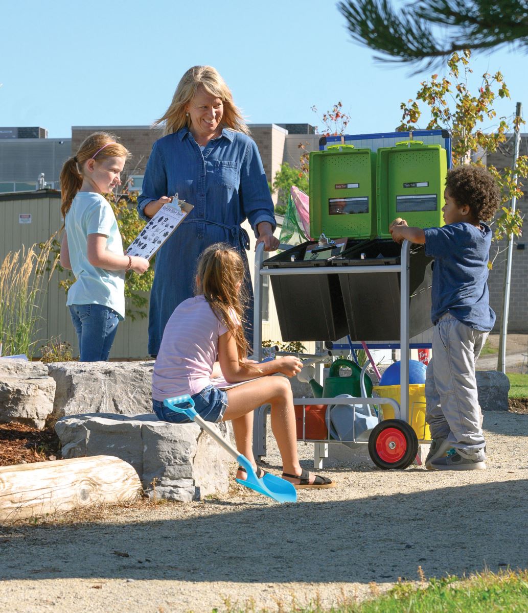 Outdoor/Indoor Learning Center