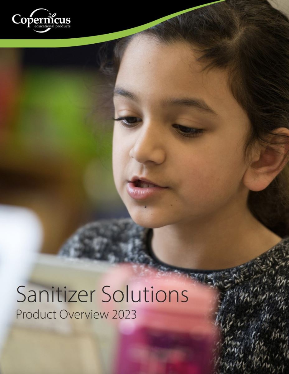 Sanitizer products for schools