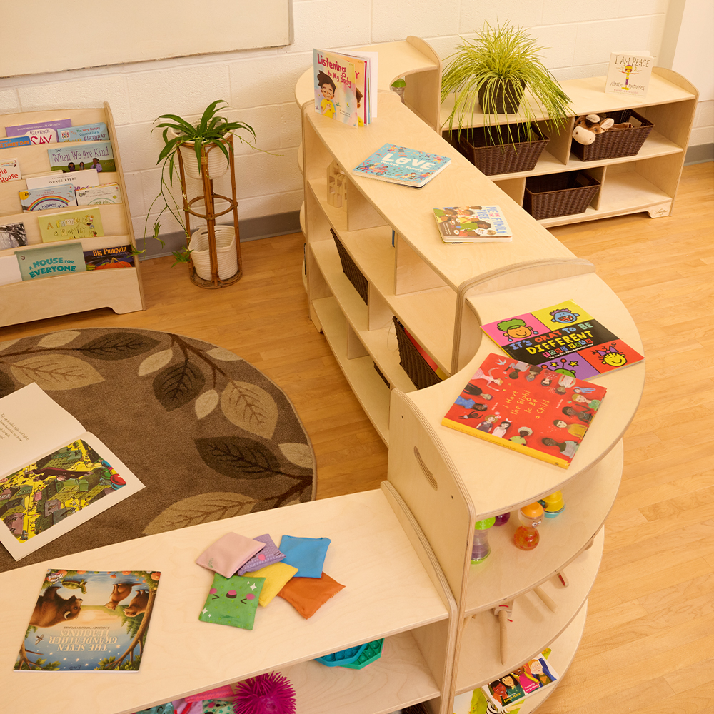 Shelving and Book Displays