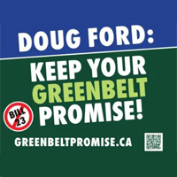 Doug Ford Greenbelt promise